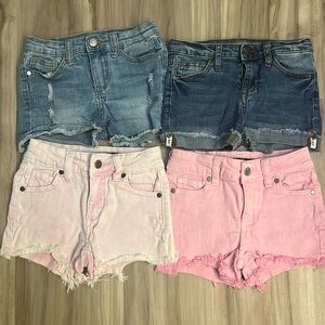 Denim shorts bundle - Joe’s Jeans girls size 5-6